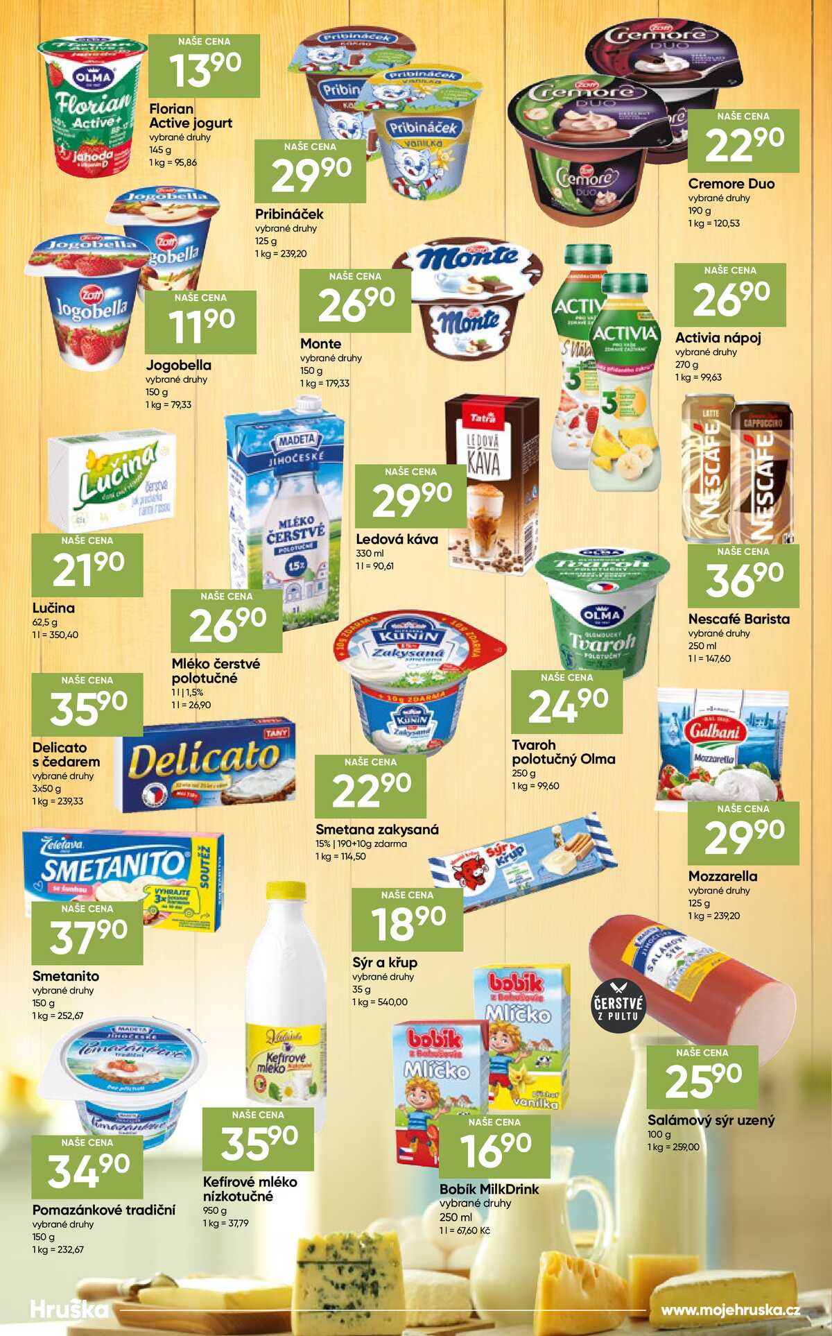 Hruška katalog od 28.4. do 3.8.2026 strana 6