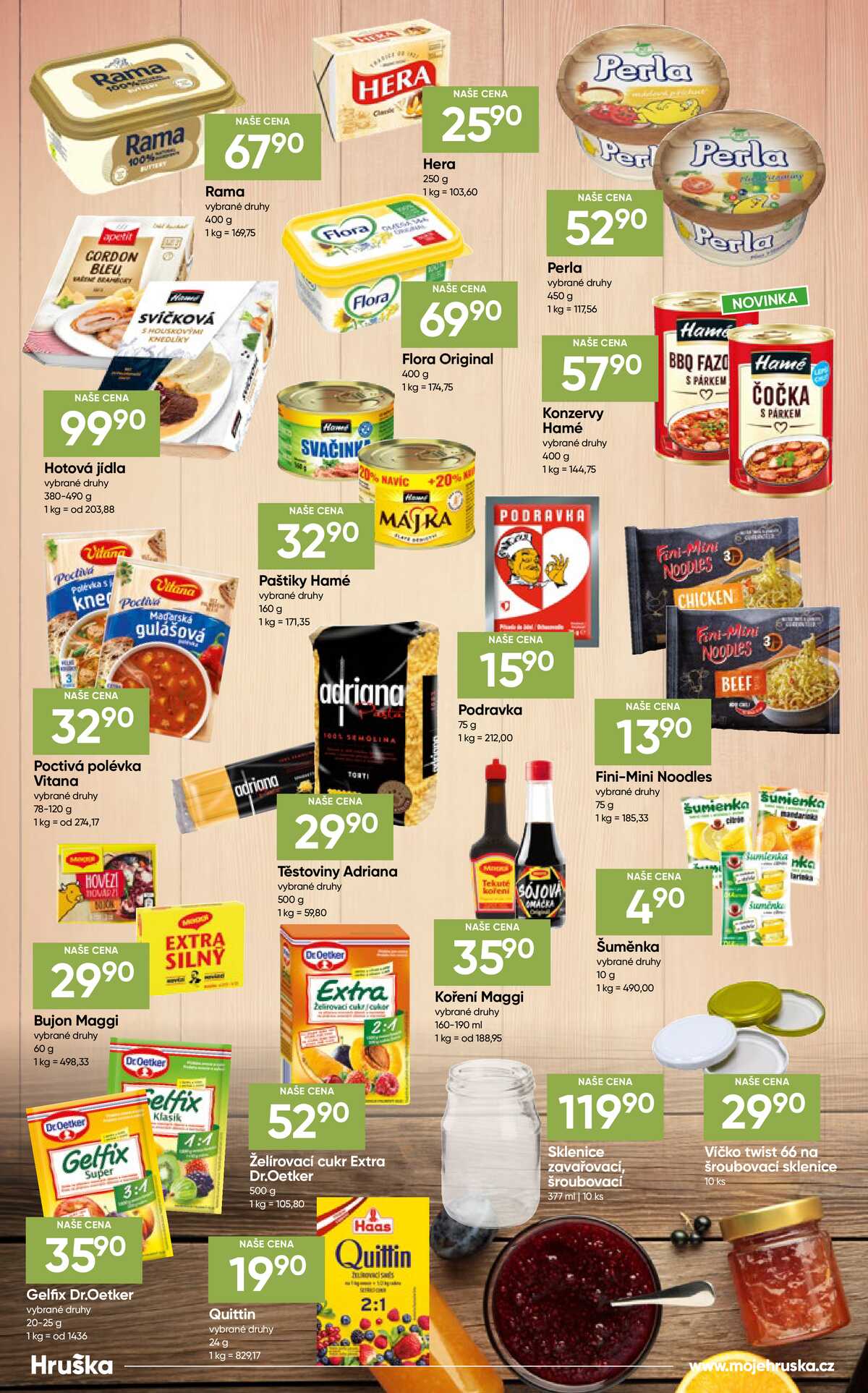 Hruška katalog od 28.4. do 3.8.2026 strana 7