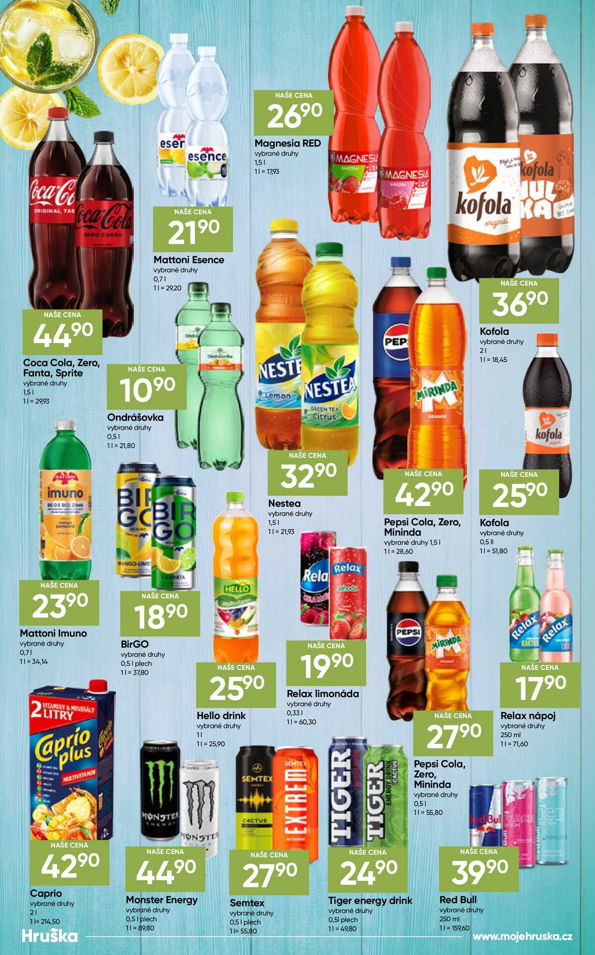 Hruška katalog od 28.4. do 3.8.2026 strana 10