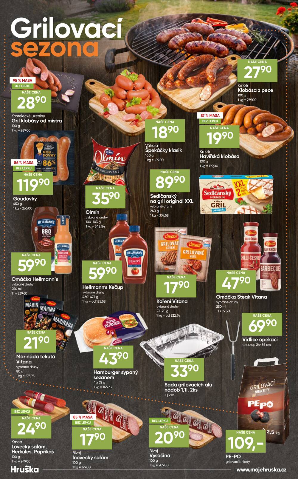 Hruška katalog od 28.4. do 3.8.2026