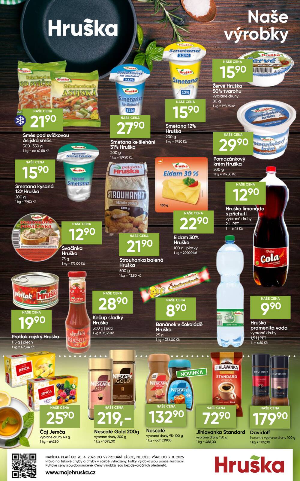 Hruška katalog od 28.4. do 3.8.2026
