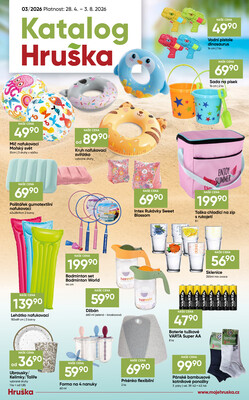 Hruška katalog od 28.4. do 3.8.2026