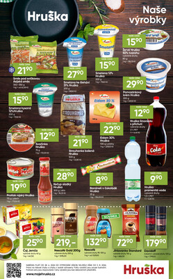 Hruška katalog od 28.4. do 3.8.2026