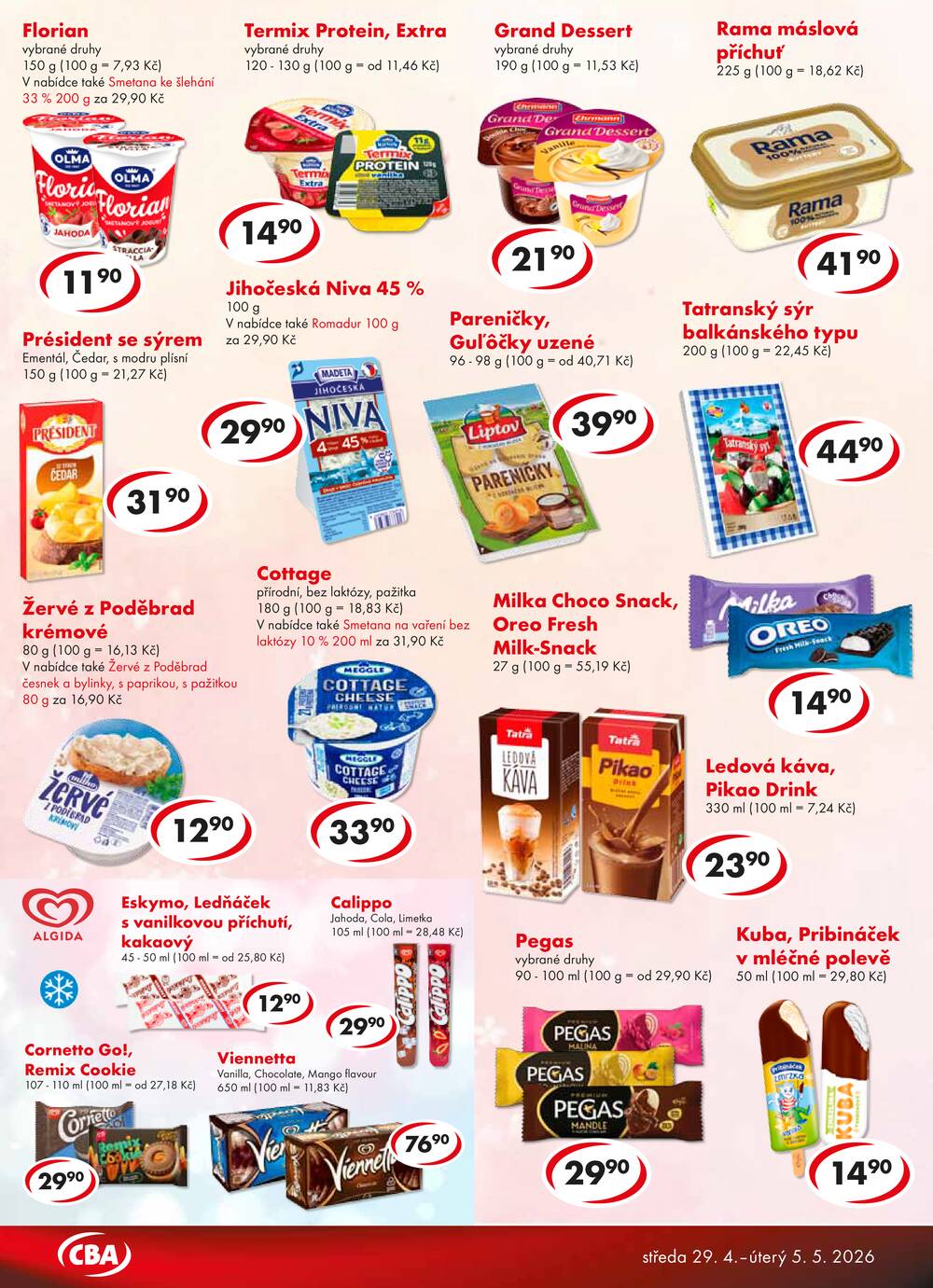 Leták CBA - CBA Premium od 29.4. do 5.5.2026 - strana 2