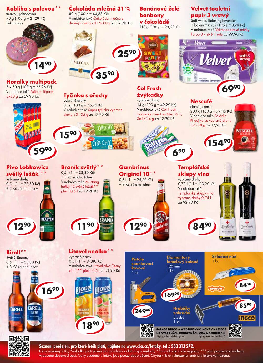 CBA Premium od 29.4. do 5.5.2026