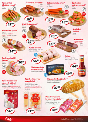 CBA Premium od 29.4. do 5.5.2026