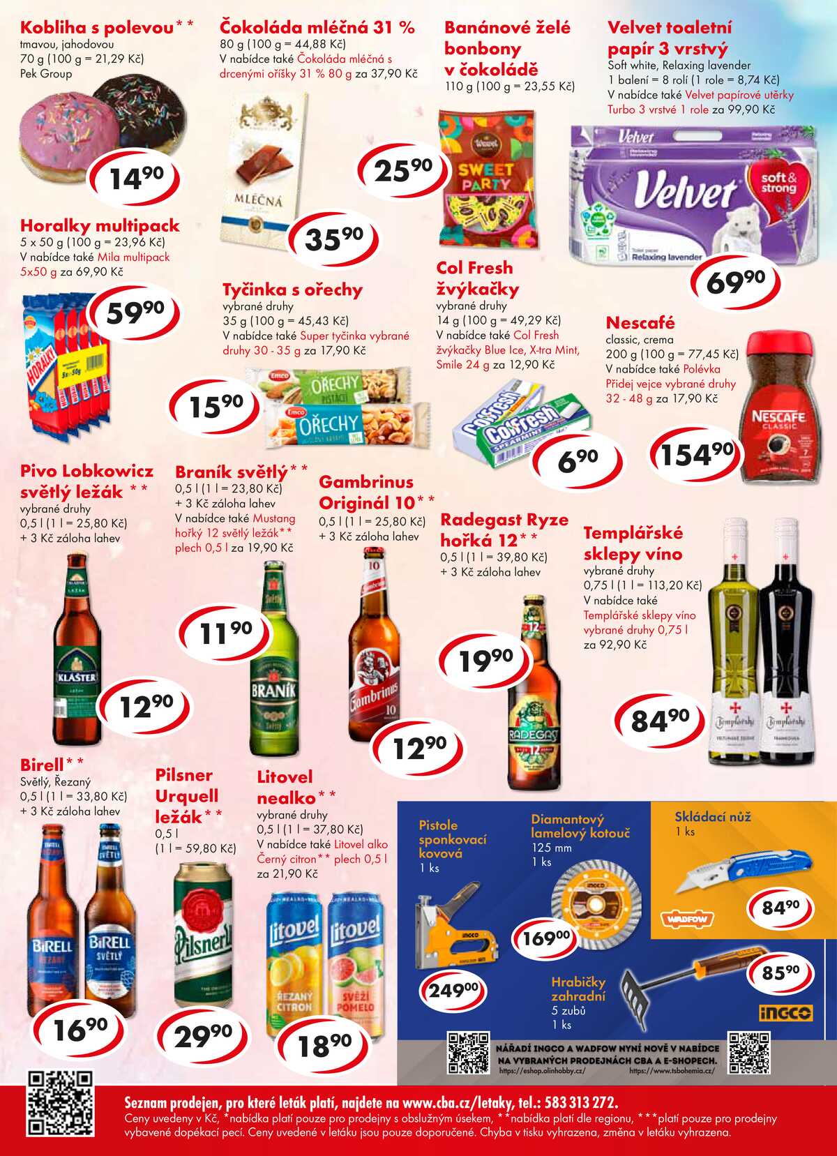 CBA potraviny od 29.4. do 10.5.2026 strana 4