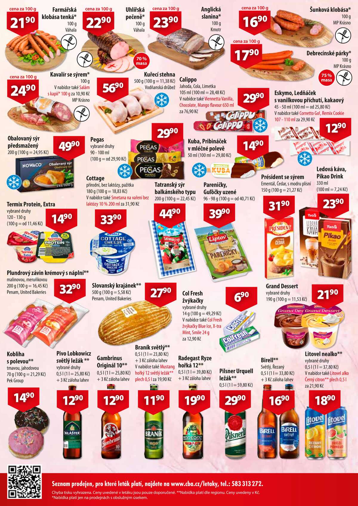 CBA Market od 29.4. do 10.5.2026 strana 2