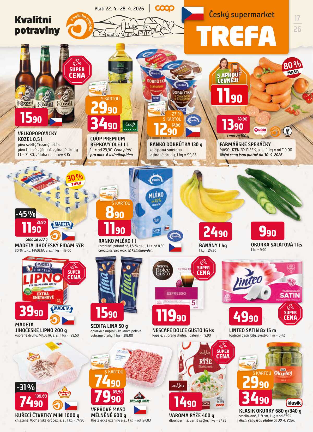 Trefa od 22.4. do 28.4.2026 strana 1