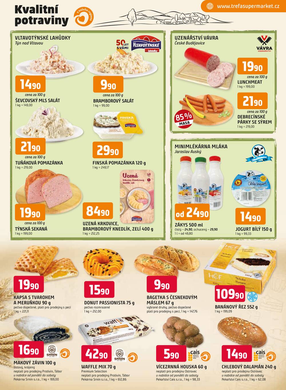 Trefa od 22.4. do 28.4.2026