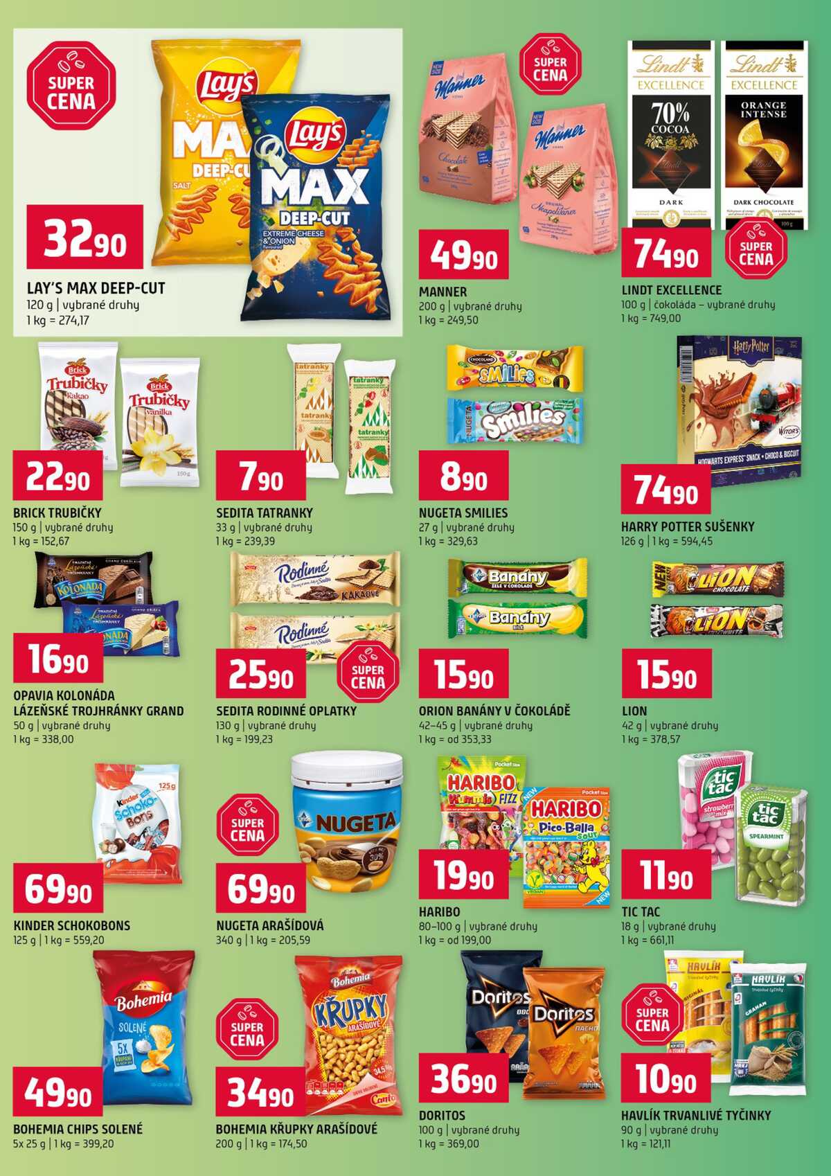 Terno České Budějovice, Třeboň, Trhové sviny, Bechyně, Týn nad Vltavou od 22.4. do 28.4.2026 strana 8