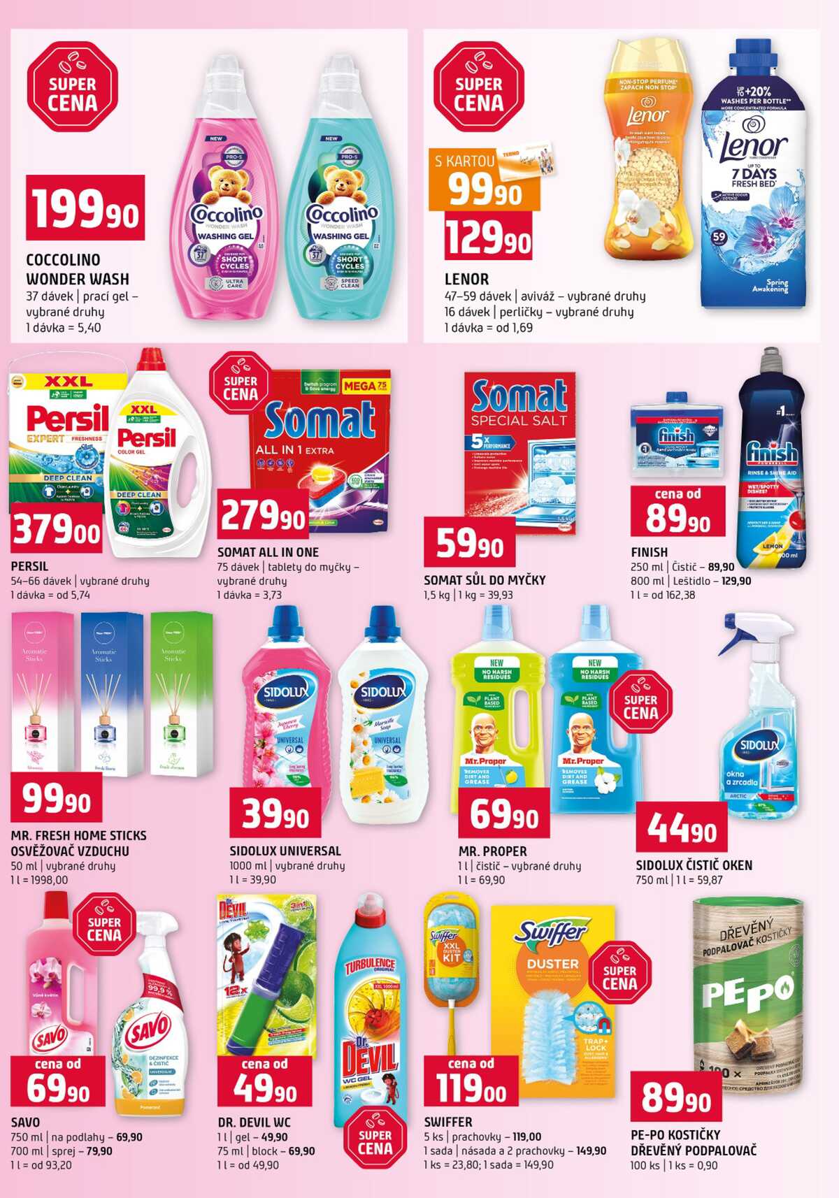 Terno České Budějovice, Třeboň, Trhové sviny, Bechyně, Týn nad Vltavou od 22.4. do 28.4.2026 strana 15