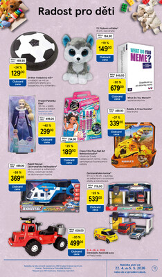 Tesco malé hypermarkety od 22.4. do 28.4.2026