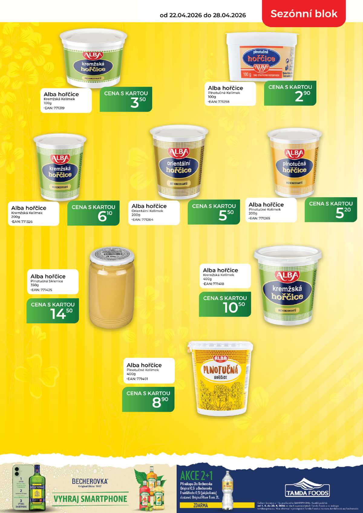 Tamda Foods od 22.4. do 28.4.2026 strana 5