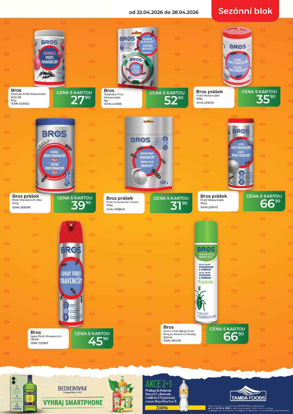 Tamda Foods od 22.4. do 28.4.2026 strana 11