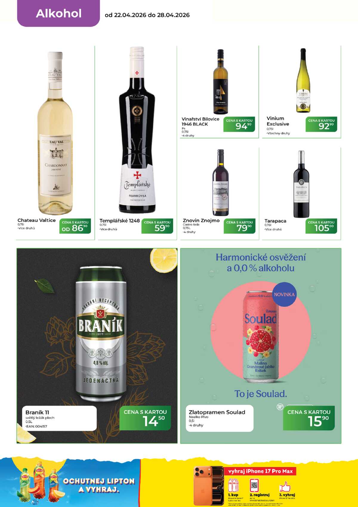 Tamda Foods od 22.4. do 28.4.2026 strana 16