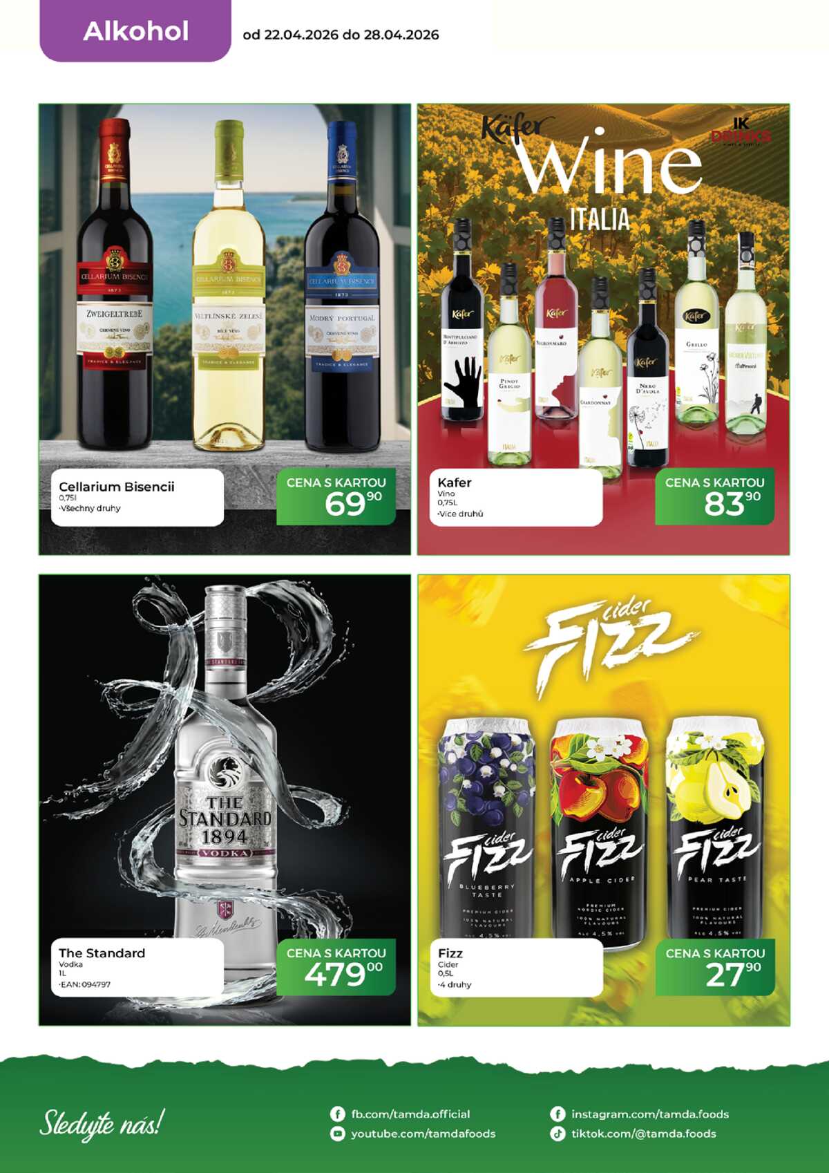 Tamda Foods od 22.4. do 28.4.2026 strana 18