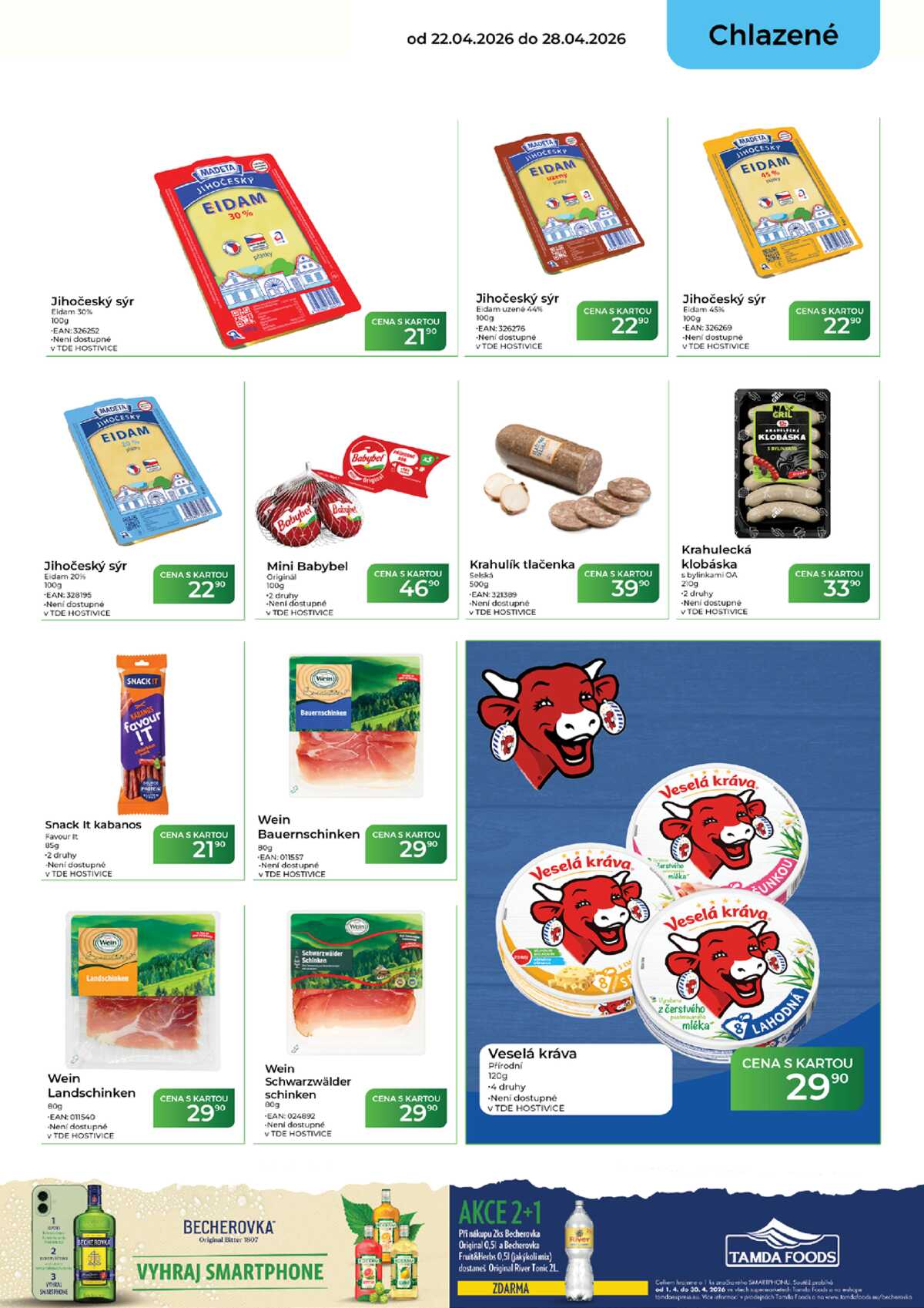 Tamda Foods od 22.4. do 28.4.2026 strana 21