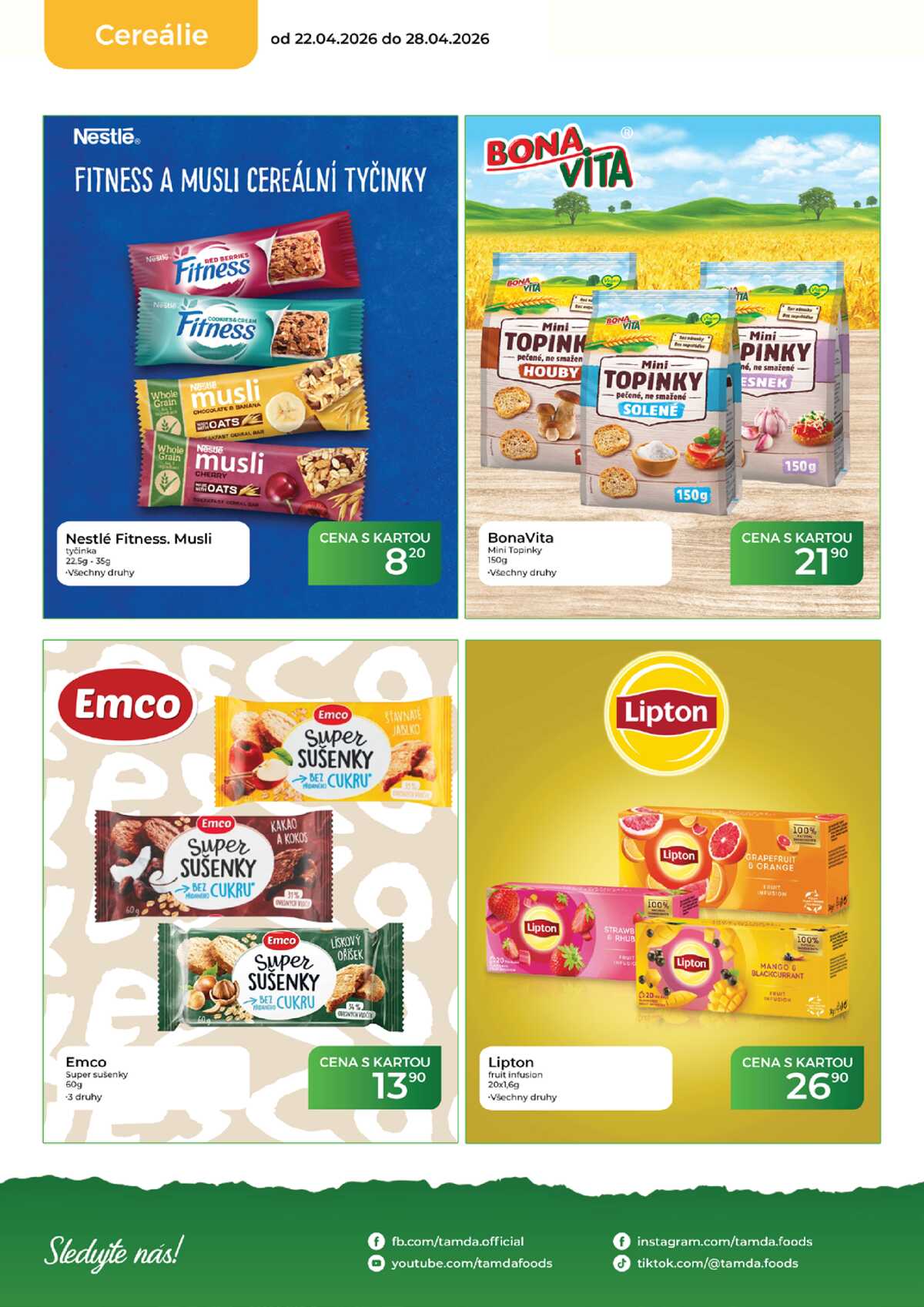 Tamda Foods od 22.4. do 28.4.2026 strana 26