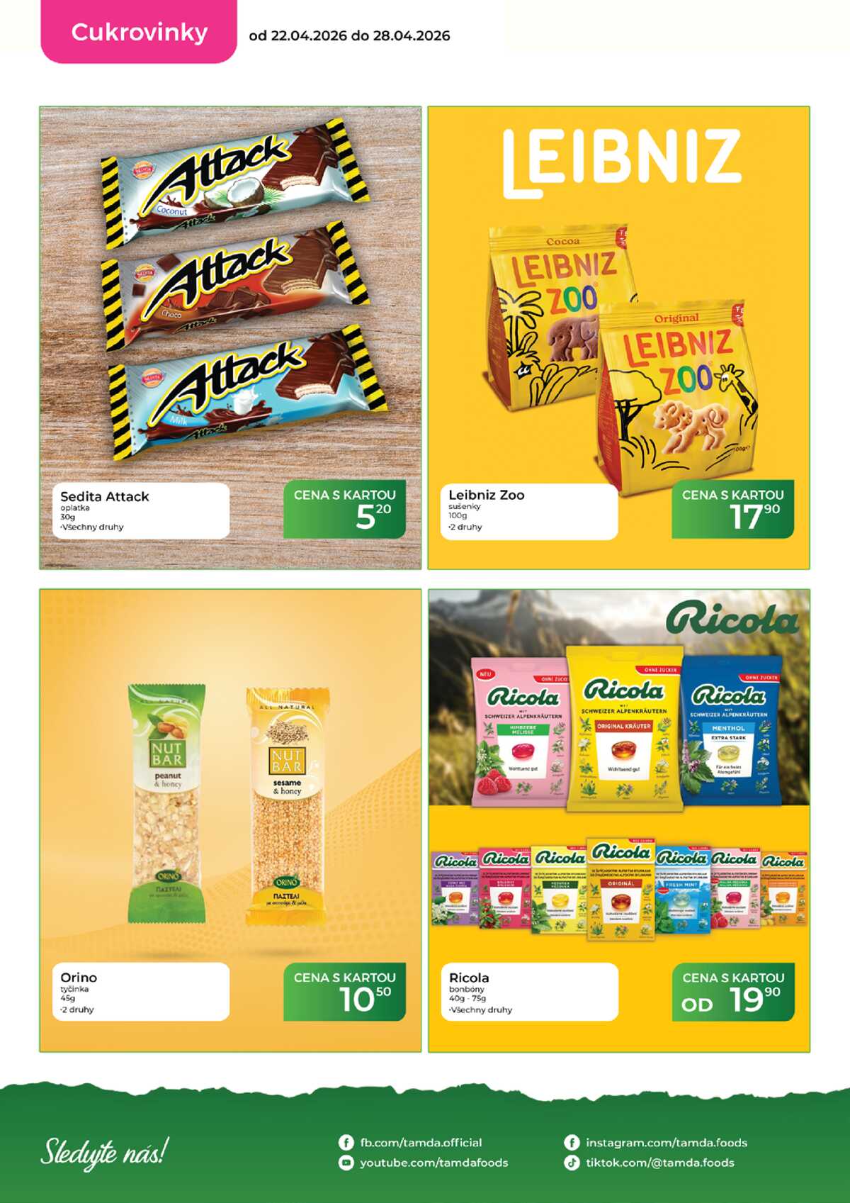 Tamda Foods od 22.4. do 28.4.2026 strana 34