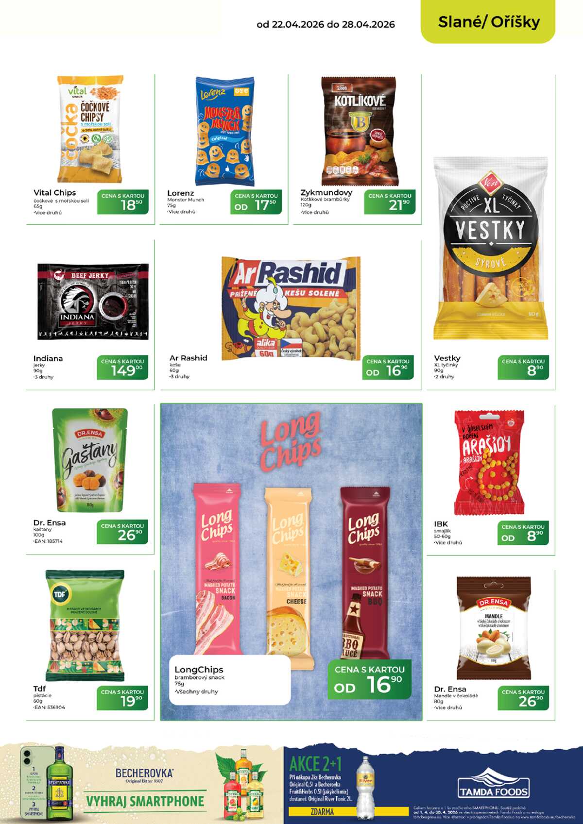 Tamda Foods od 22.4. do 28.4.2026 strana 37