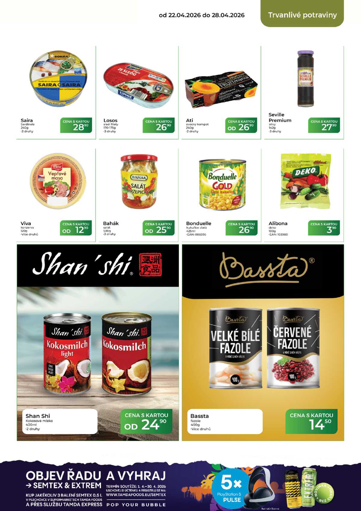 Tamda Foods od 22.4. do 28.4.2026 strana 43