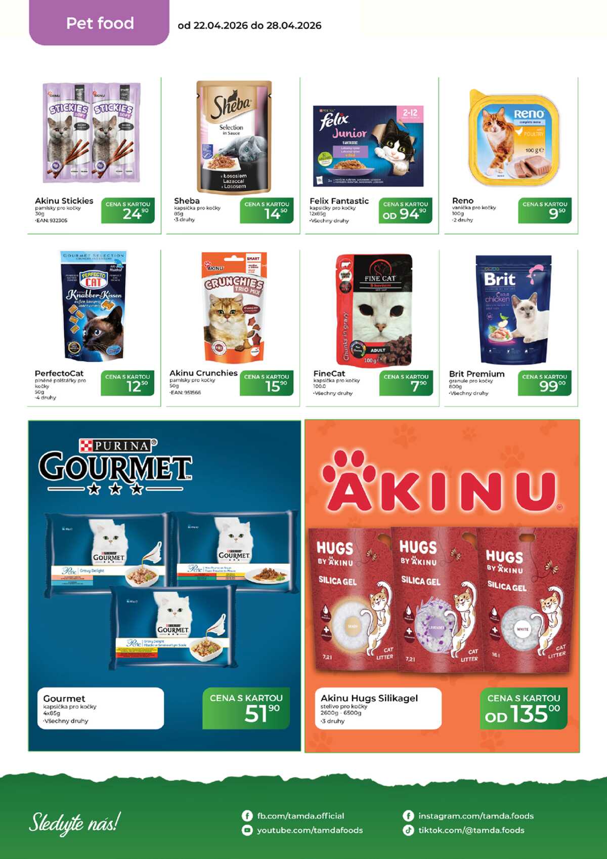 Tamda Foods od 22.4. do 28.4.2026 strana 50