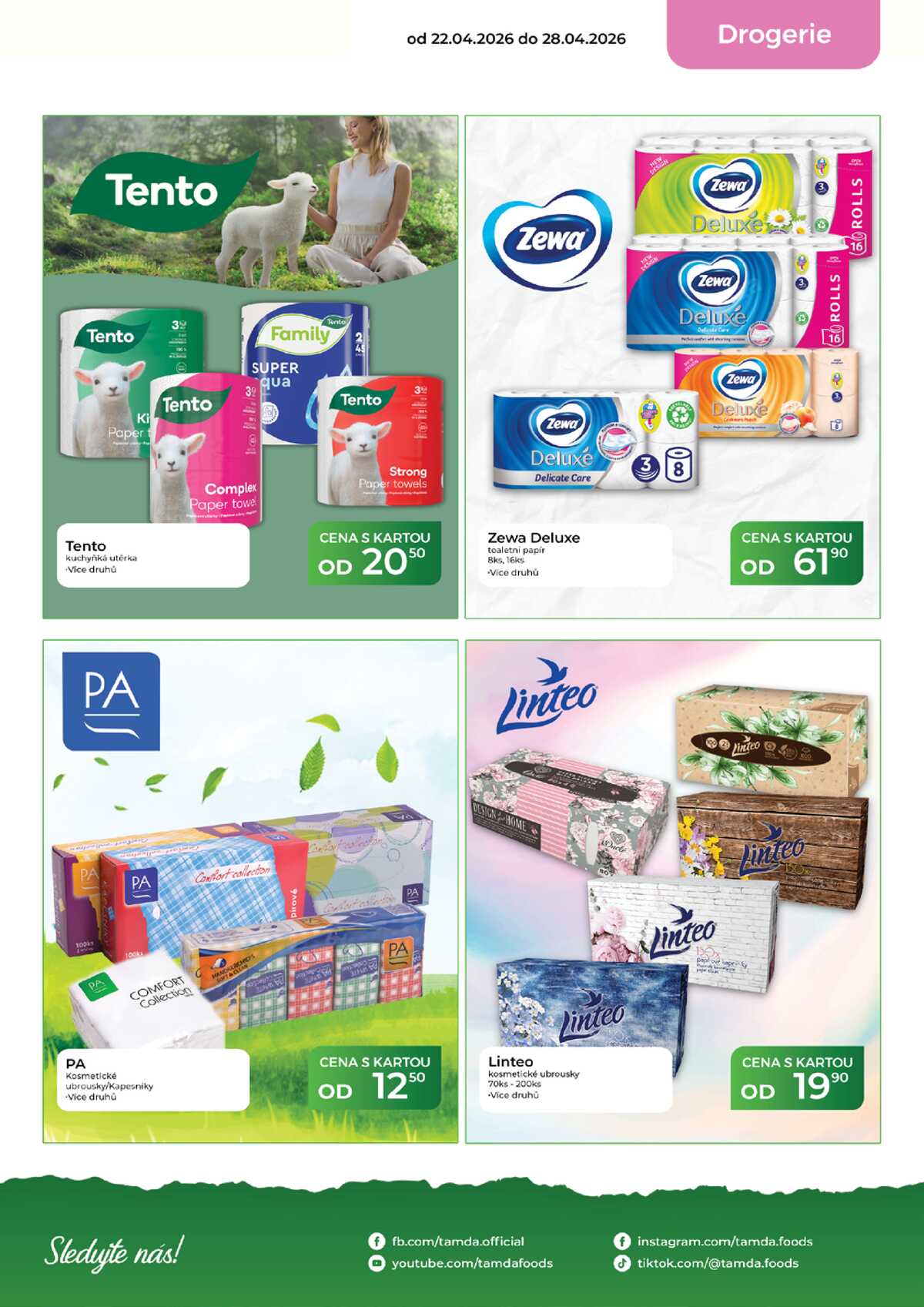 Tamda Foods od 22.4. do 28.4.2026 strana 57