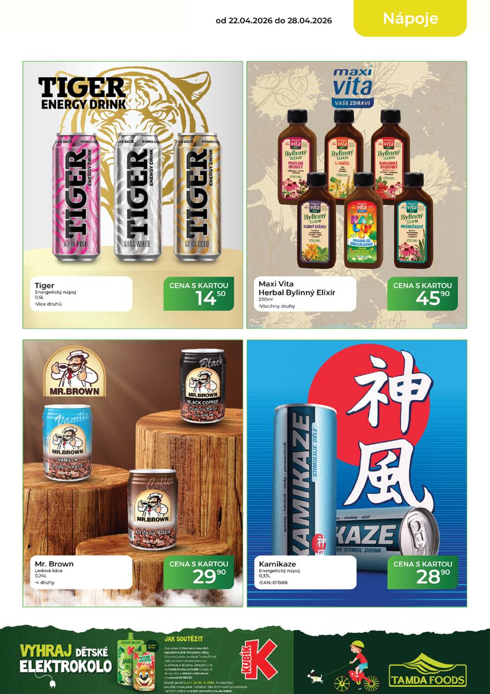 Leták Tamda Foods - Tamda Foods od 22.4. do 28.4.2026 - strana 13