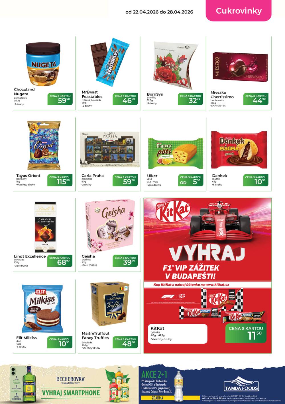 Tamda Foods od 22.4. do 28.4.2026