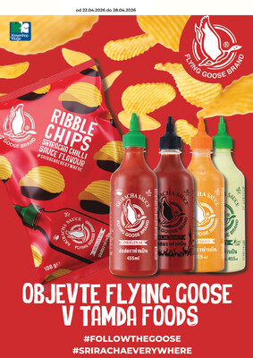 Tamda Foods od 22.4. do 28.4.2026