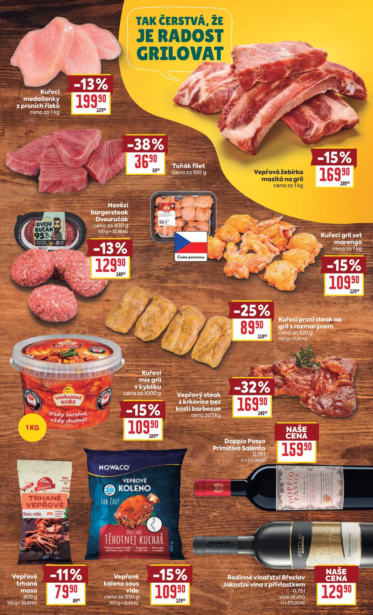 Billa katalog Gril od 29.4. do 19.5.2026 strana 3