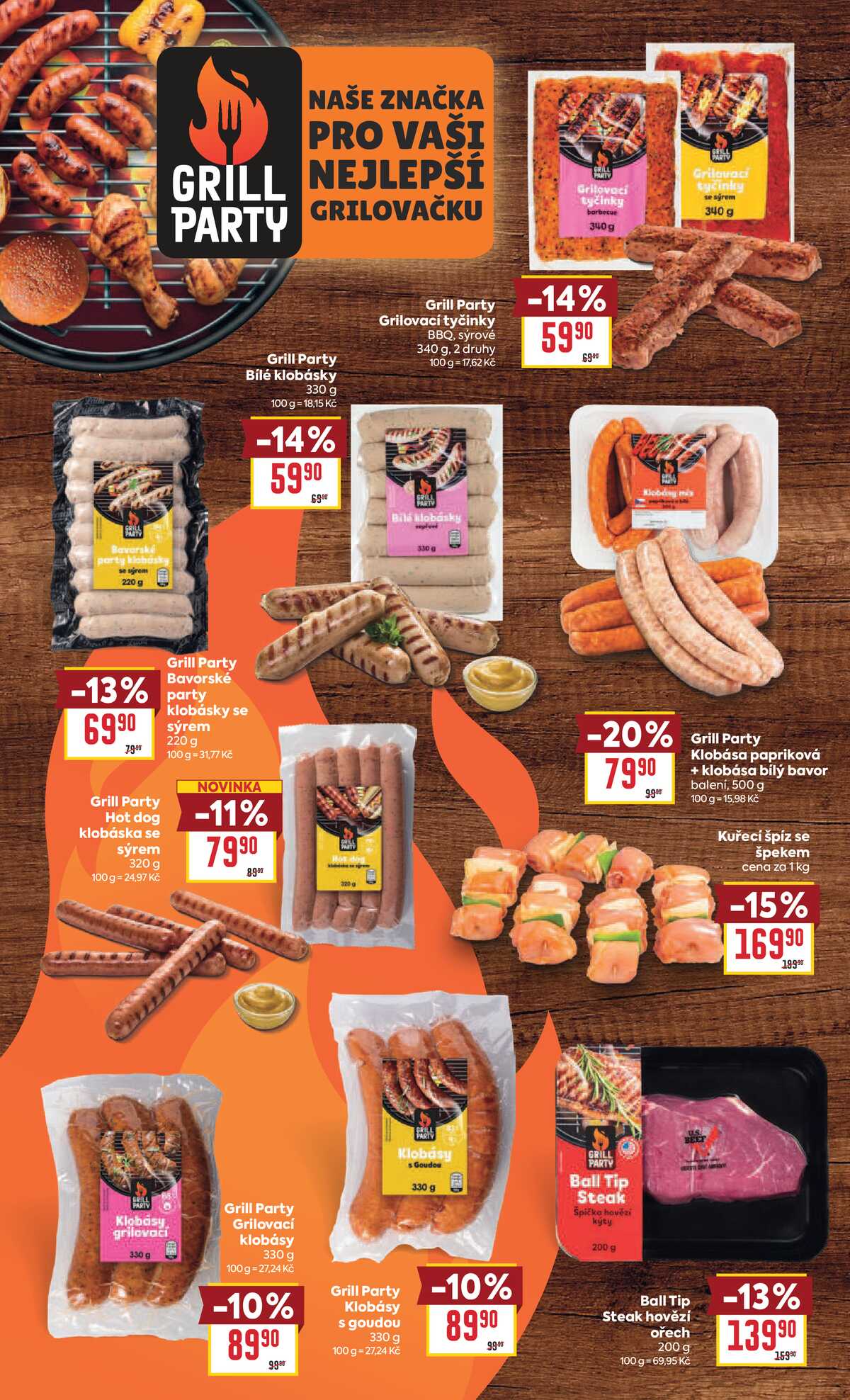 Billa katalog Gril od 29.4. do 19.5.2026 strana 4