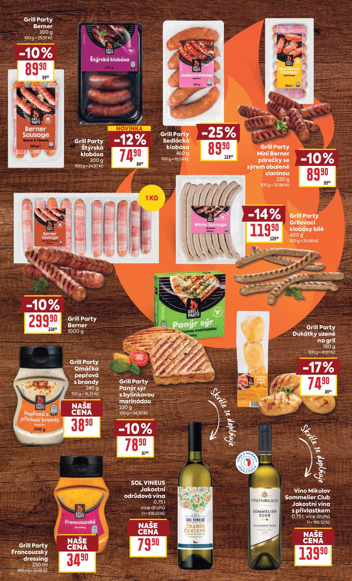 Billa katalog Gril od 29.4. do 19.5.2026 strana 5