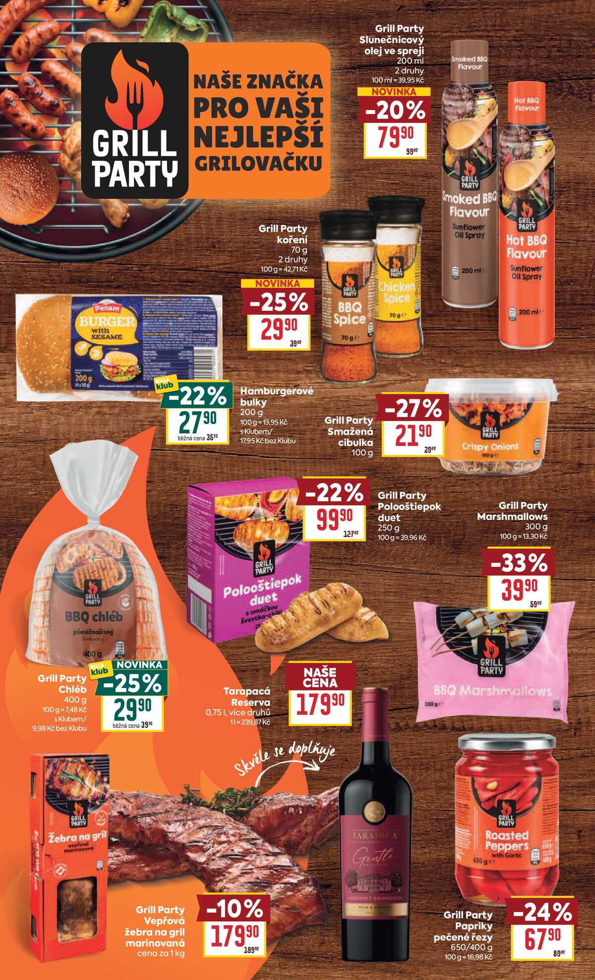 Billa katalog Gril od 29.4. do 19.5.2026 strana 6