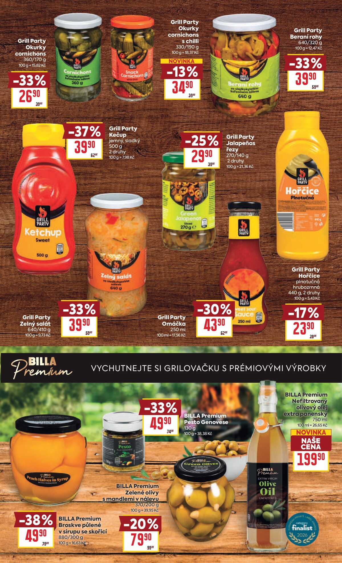 Billa katalog Gril od 29.4. do 19.5.2026 strana 7