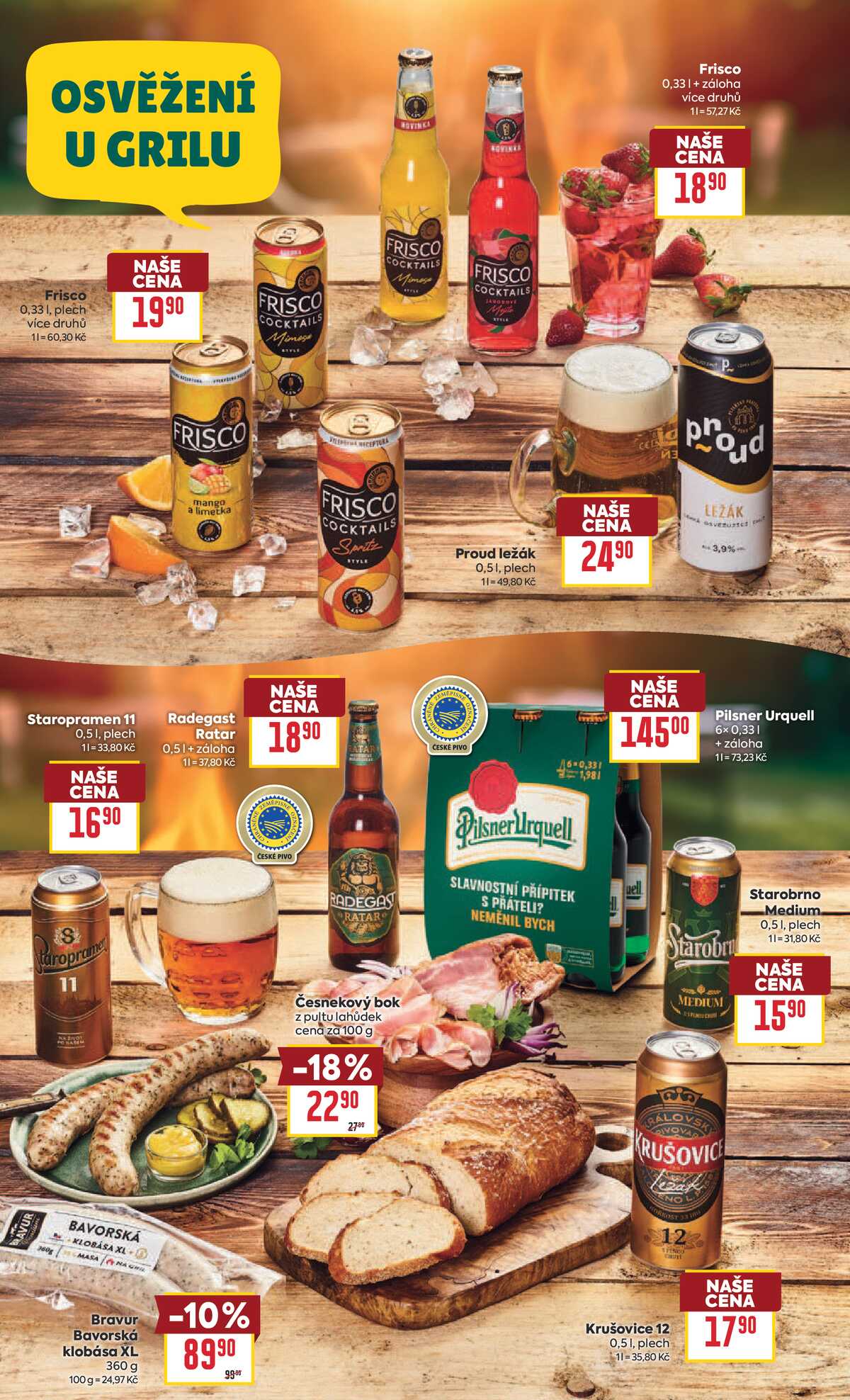 Billa katalog Gril od 29.4. do 19.5.2026 strana 8