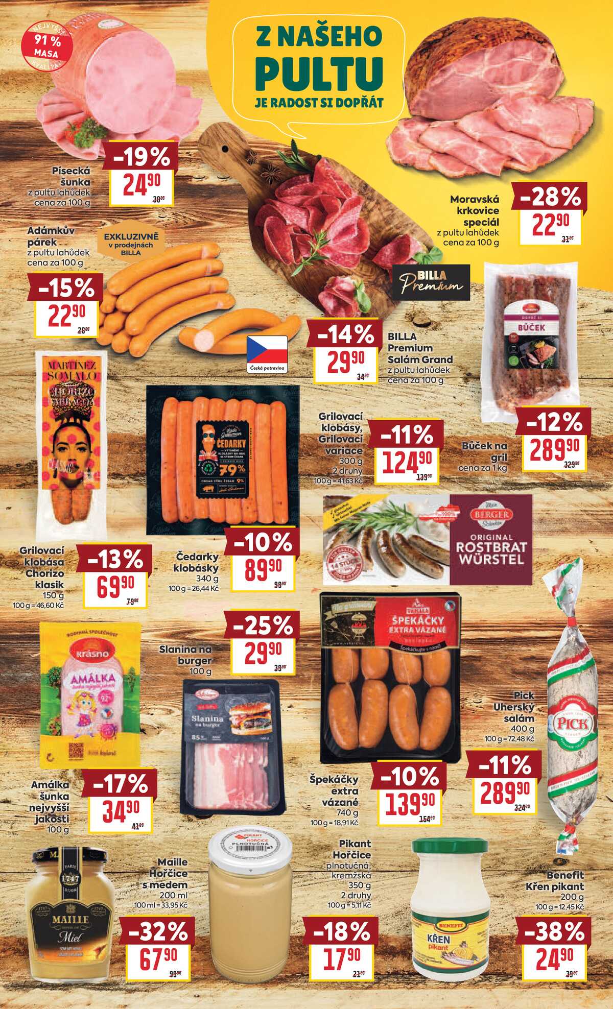 Billa katalog Gril od 29.4. do 19.5.2026 strana 9