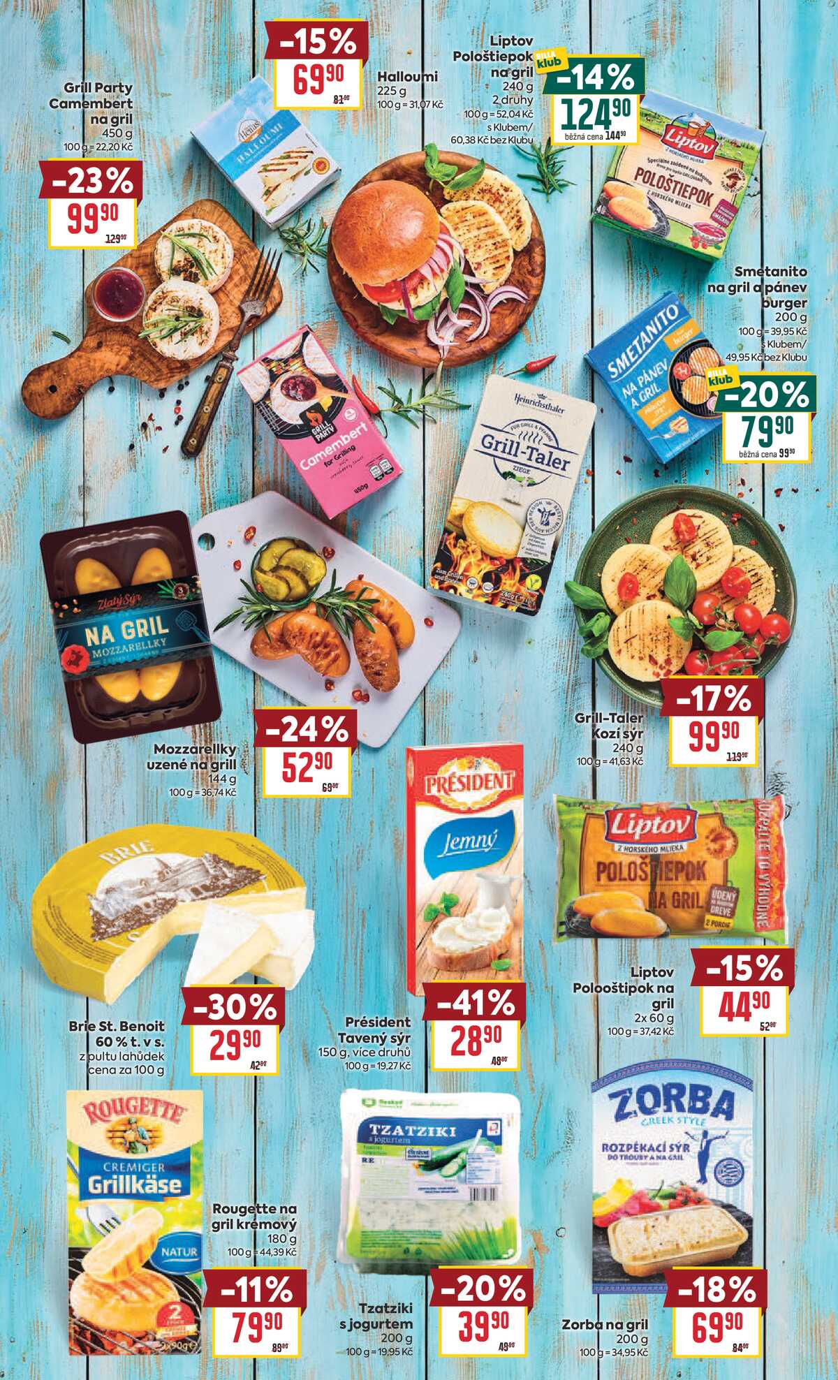 Billa katalog Gril od 29.4. do 19.5.2026 strana 10