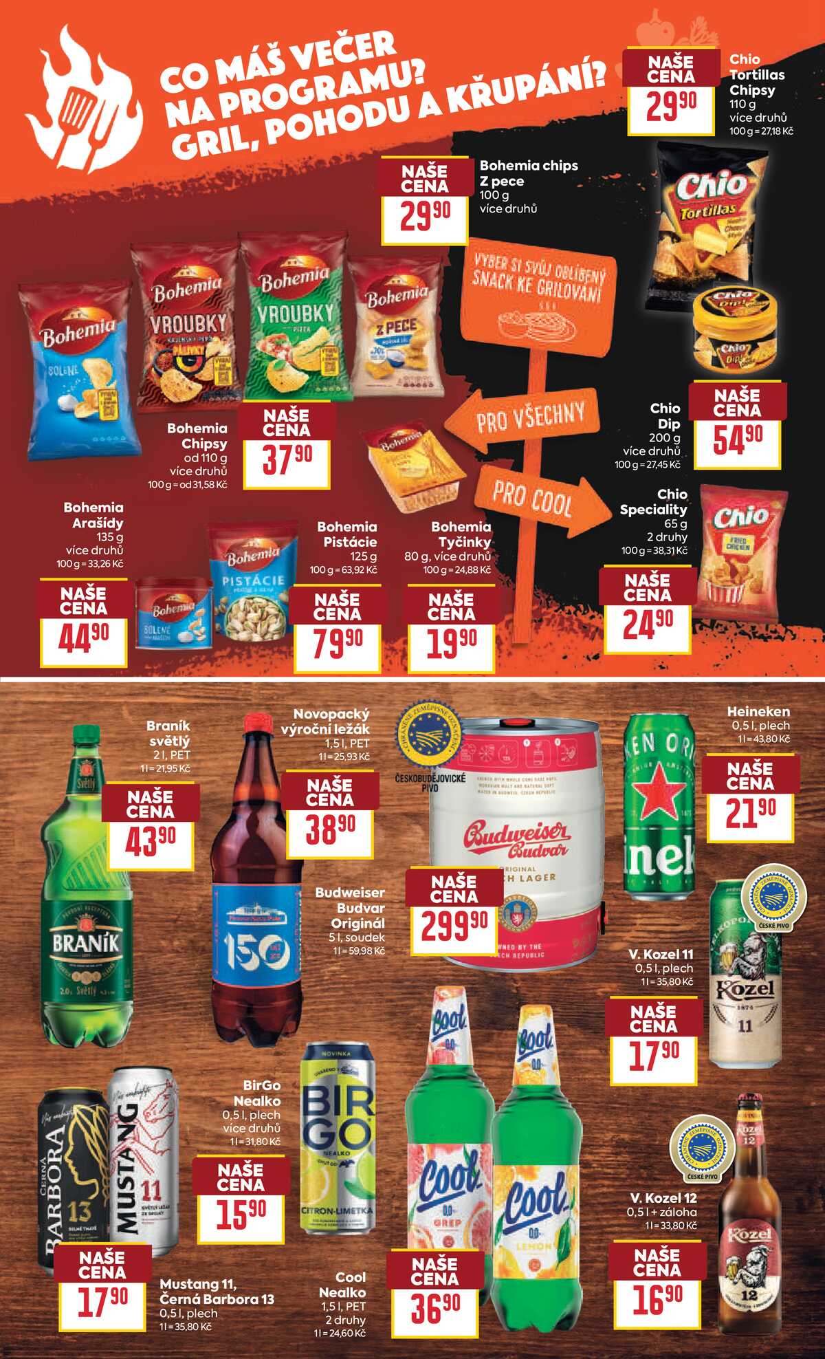 Billa katalog Gril od 29.4. do 19.5.2026 strana 17