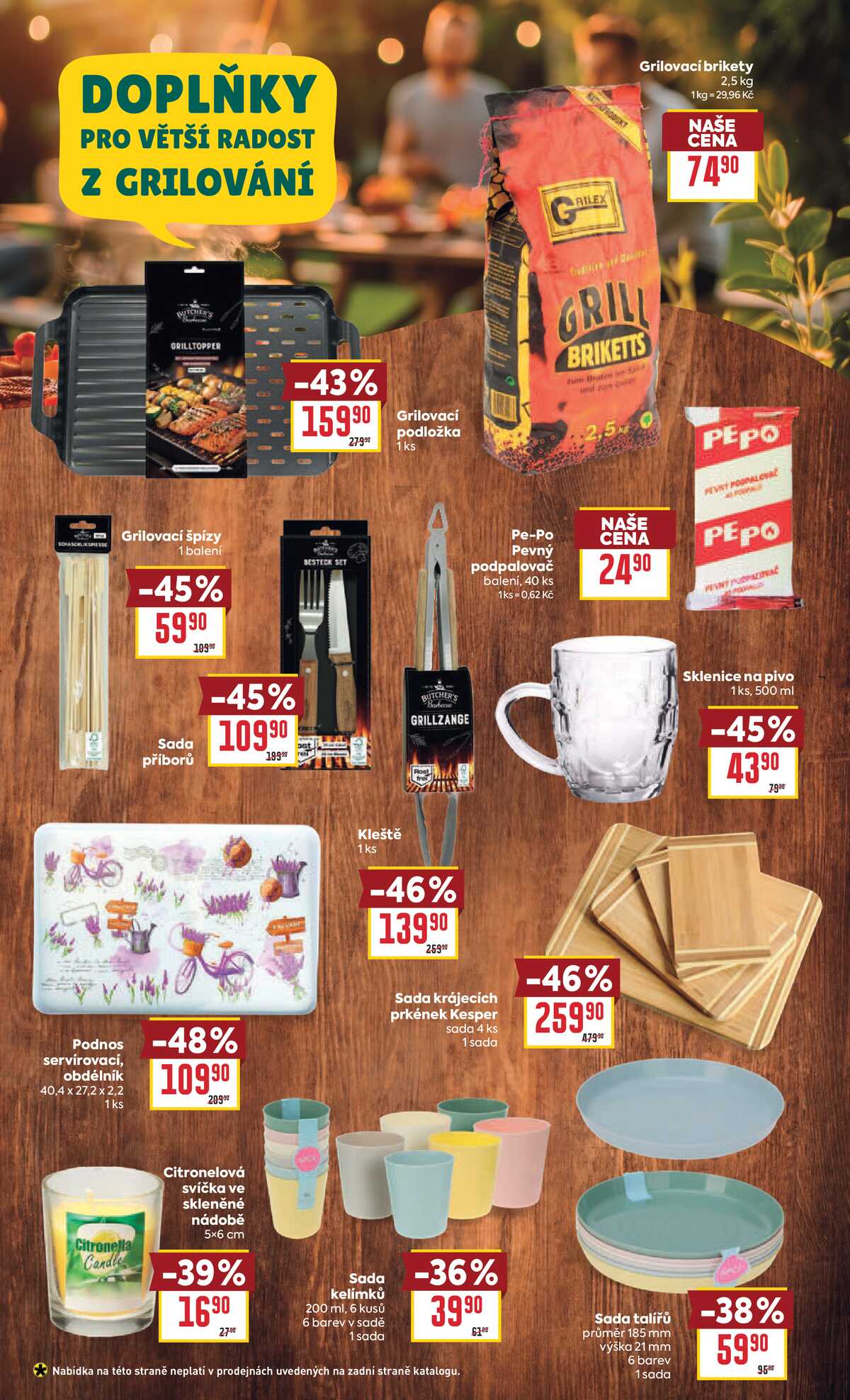 Billa katalog Gril od 29.4. do 19.5.2026 strana 28