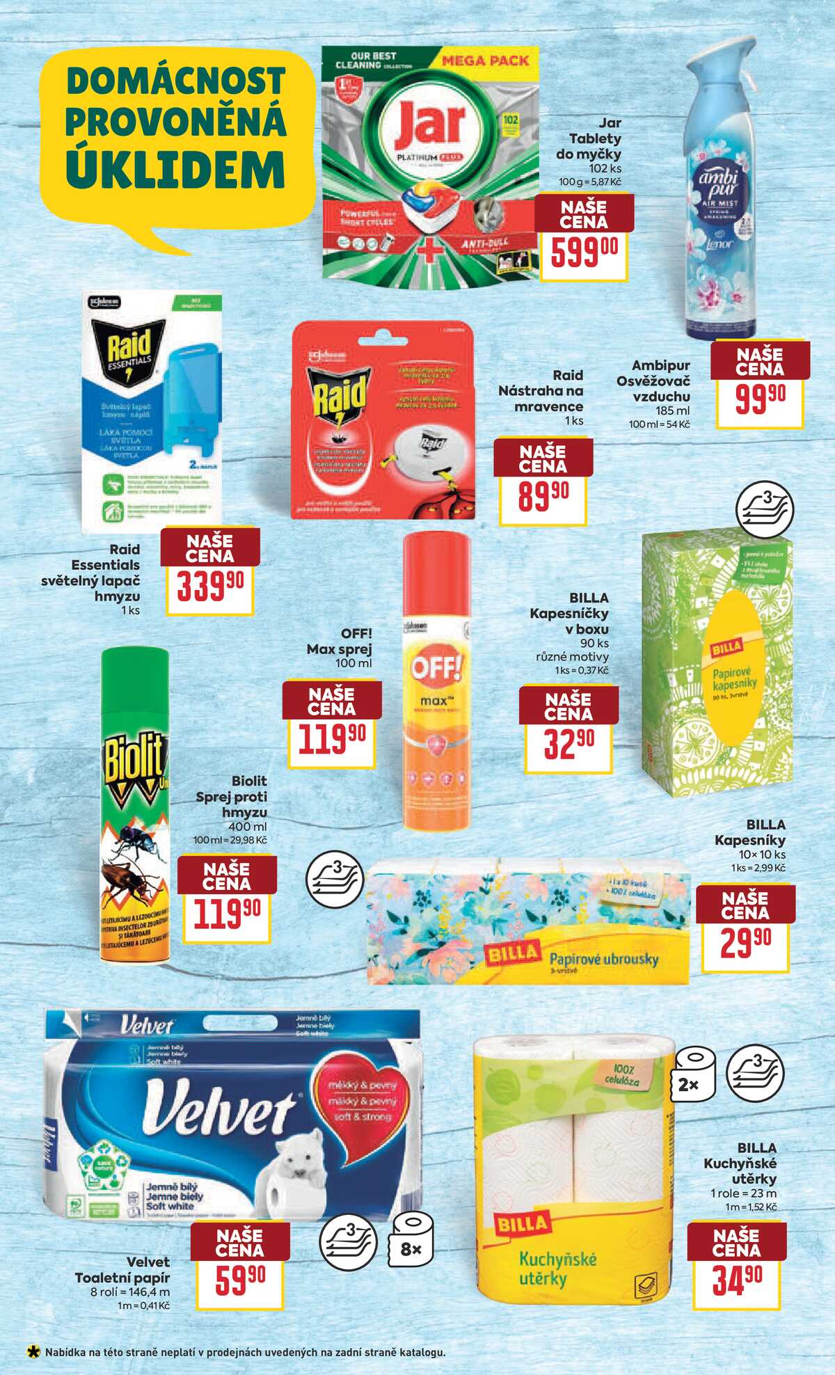 Billa katalog Gril od 29.4. do 19.5.2026 strana 31