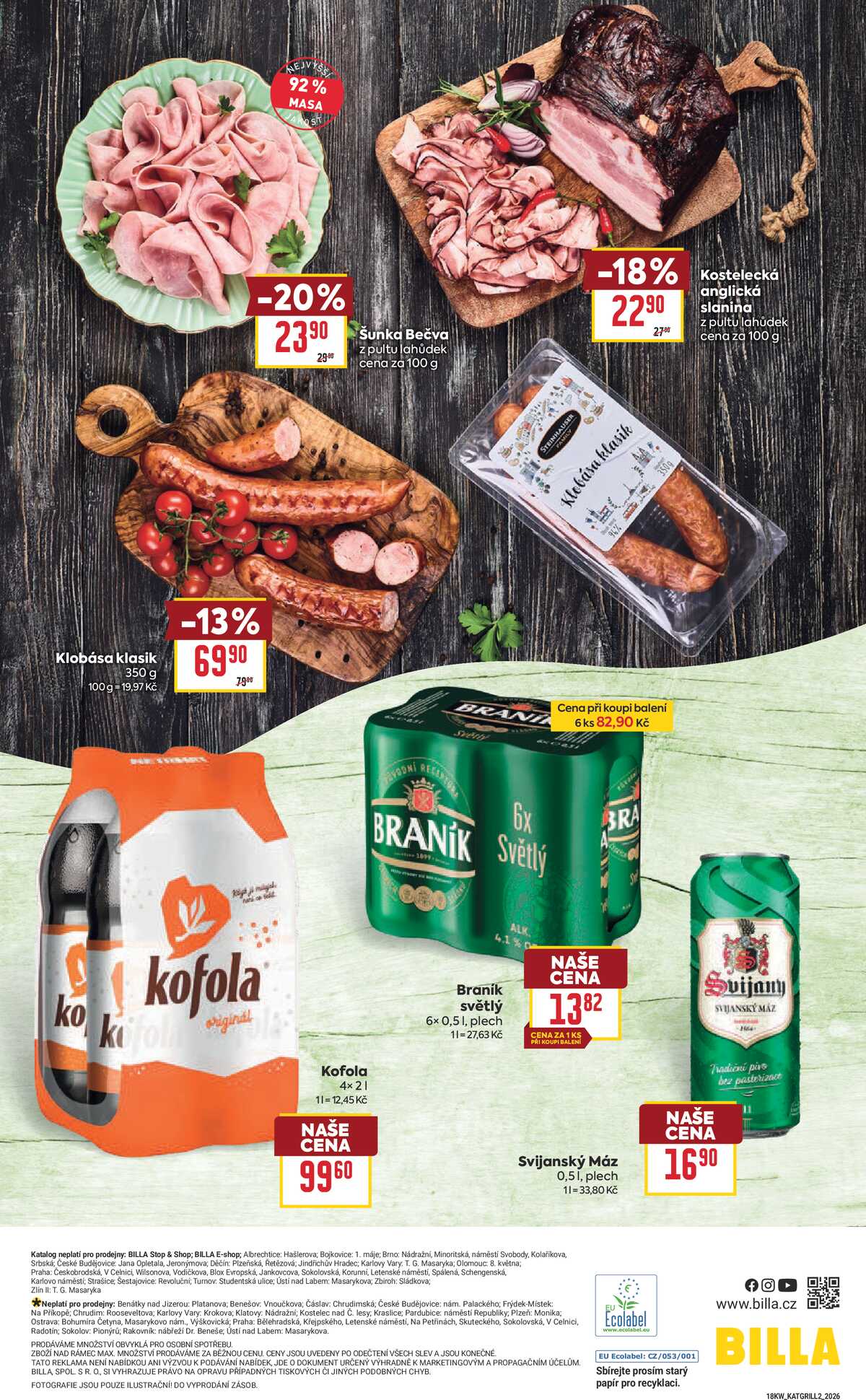 Billa katalog Gril od 29.4. do 19.5.2026 strana 32