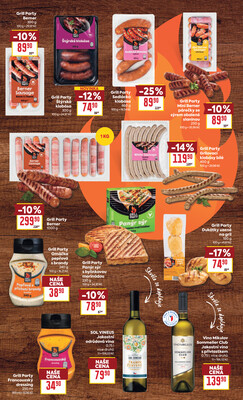 Billa katalog Gril od 29.4. do 19.5.2026