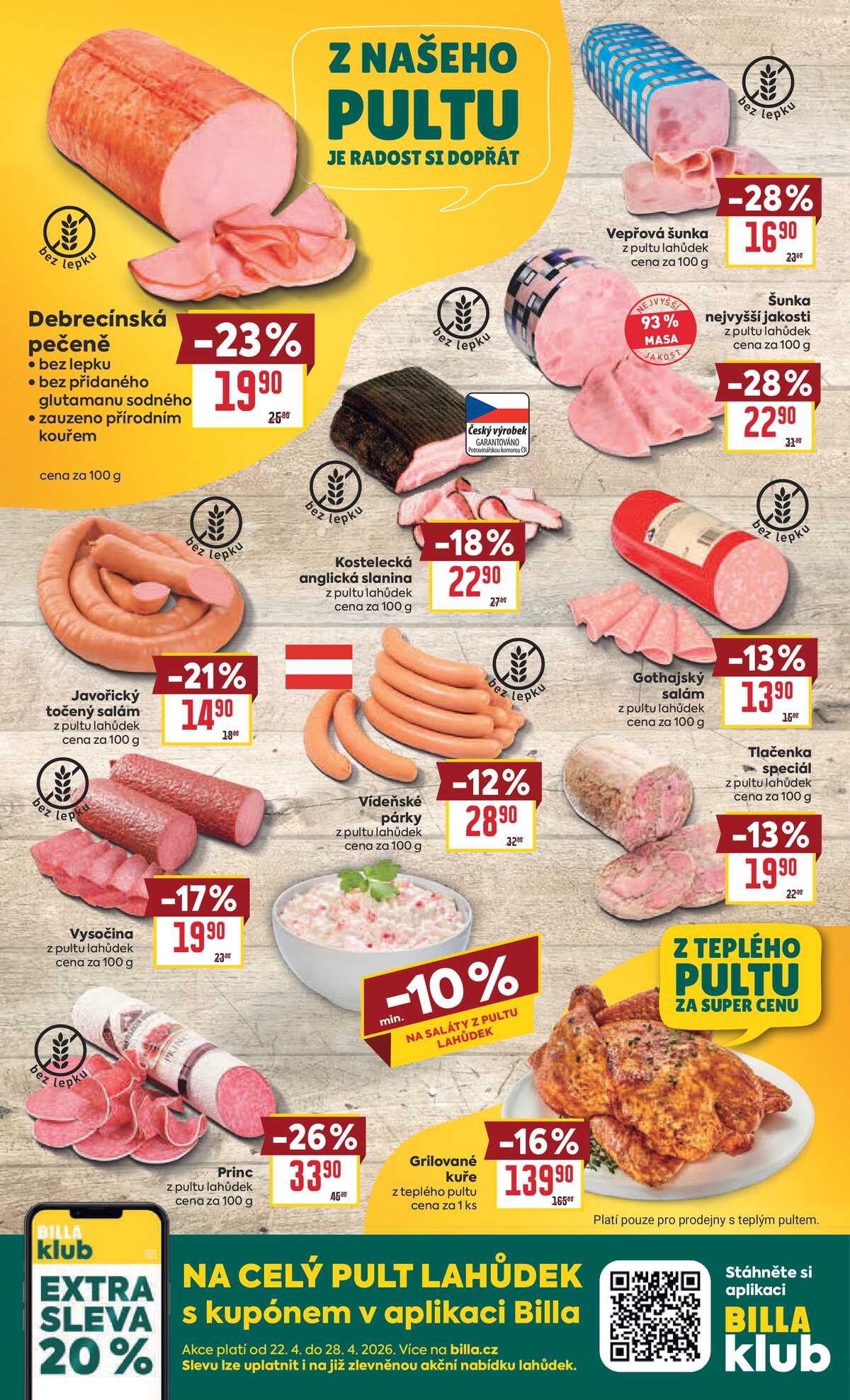 BILLA od 22.4. do 28.4.2026 strana 8