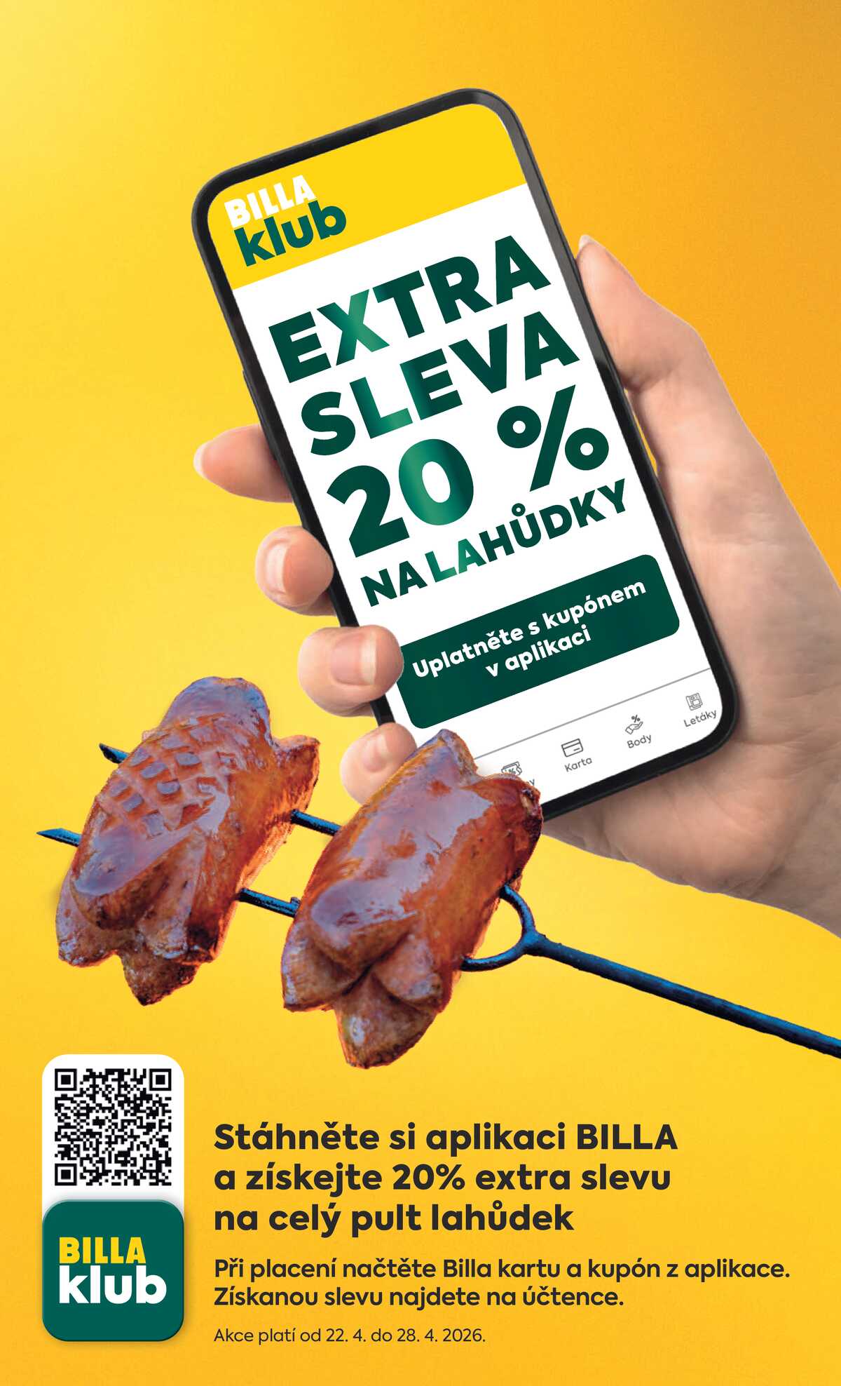 BILLA od 22.4. do 28.4.2026 strana 9