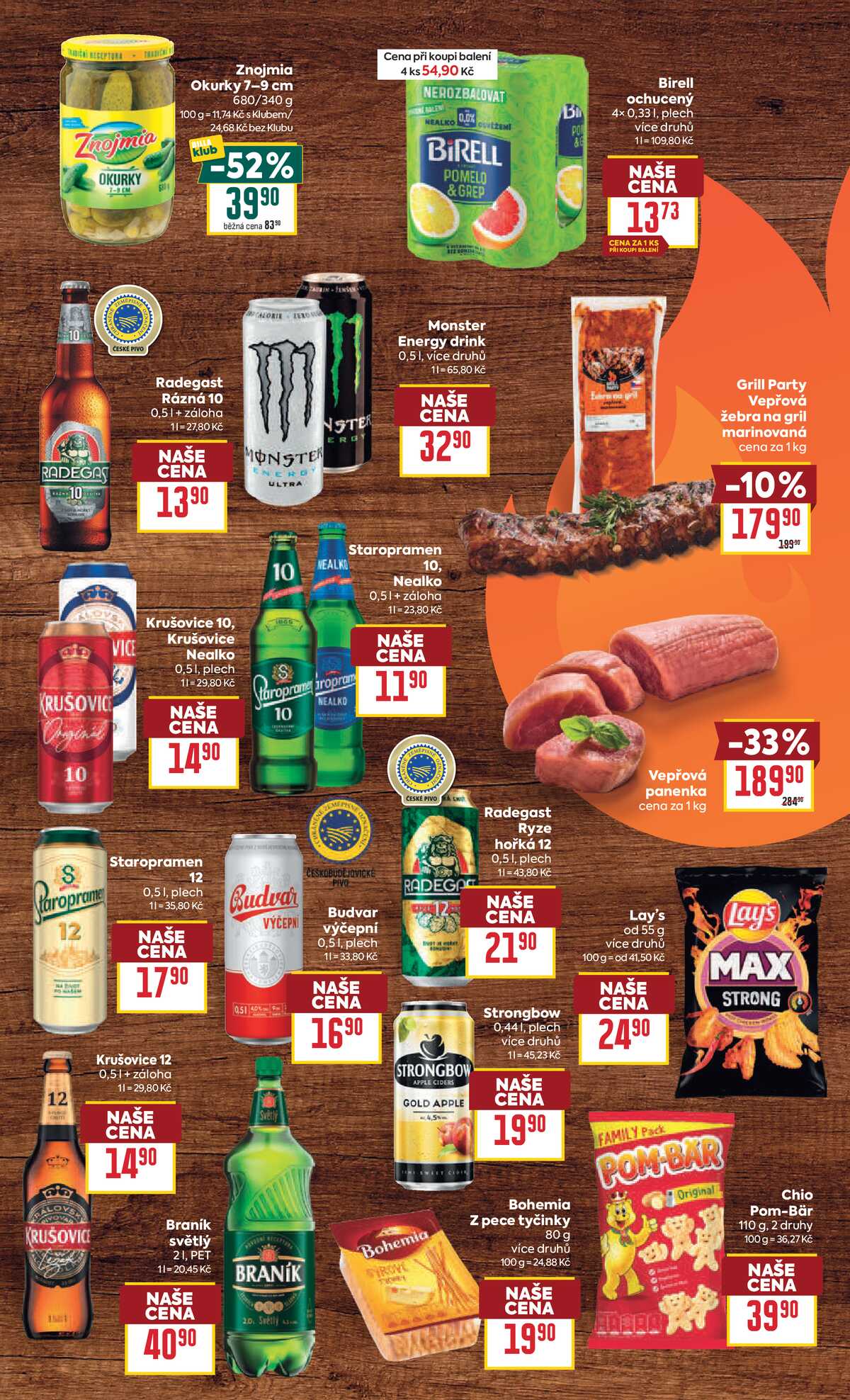 BILLA od 22.4. do 28.4.2026 strana 15