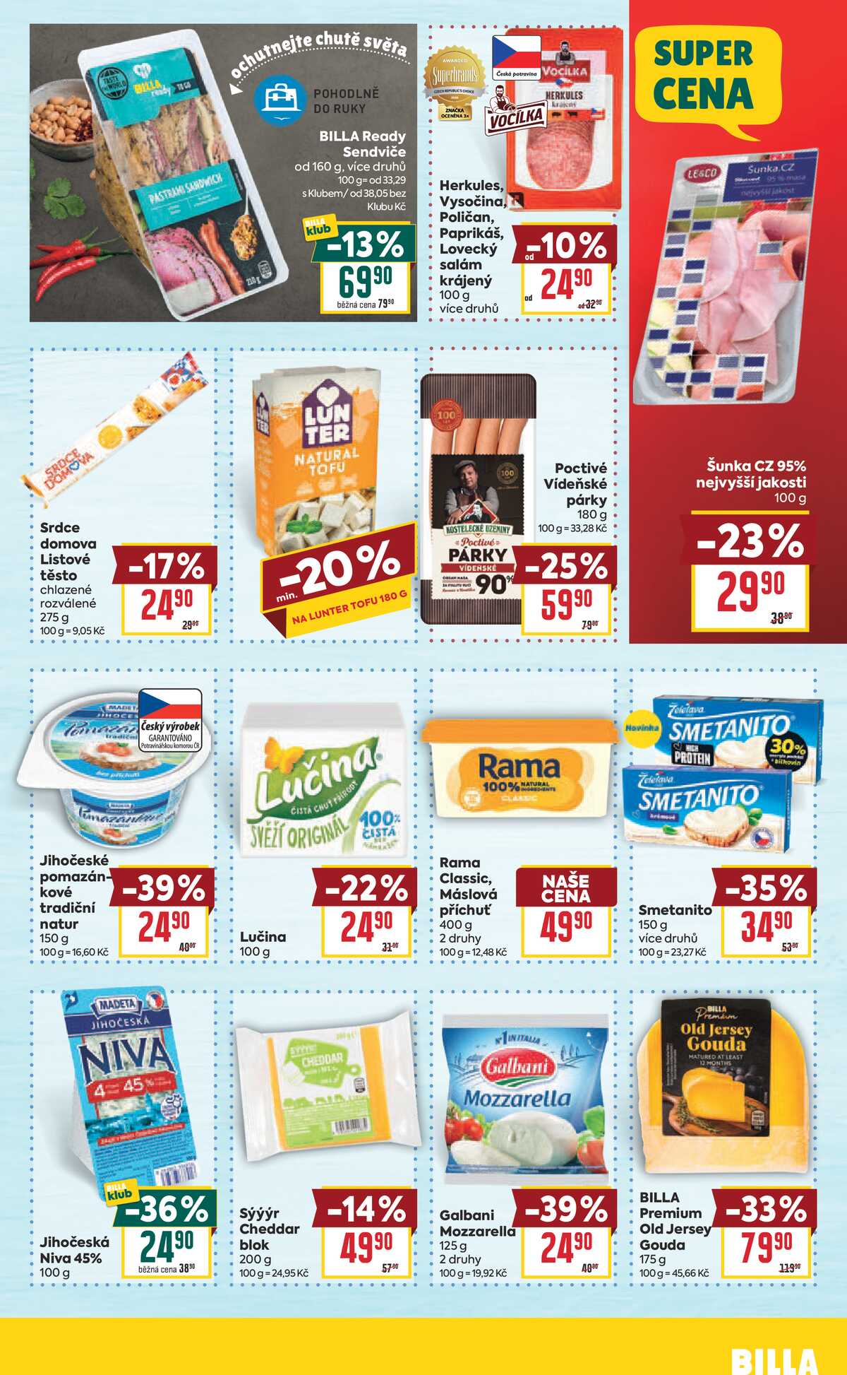 BILLA od 22.4. do 28.4.2026 strana 17