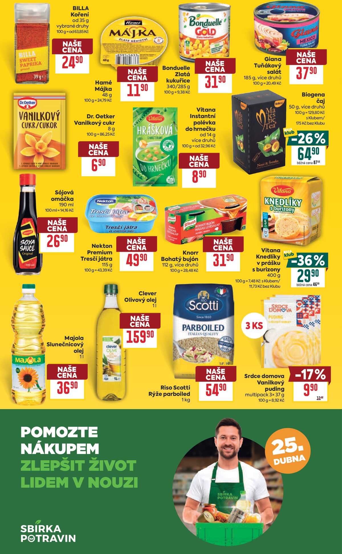 BILLA od 22.4. do 28.4.2026 strana 22