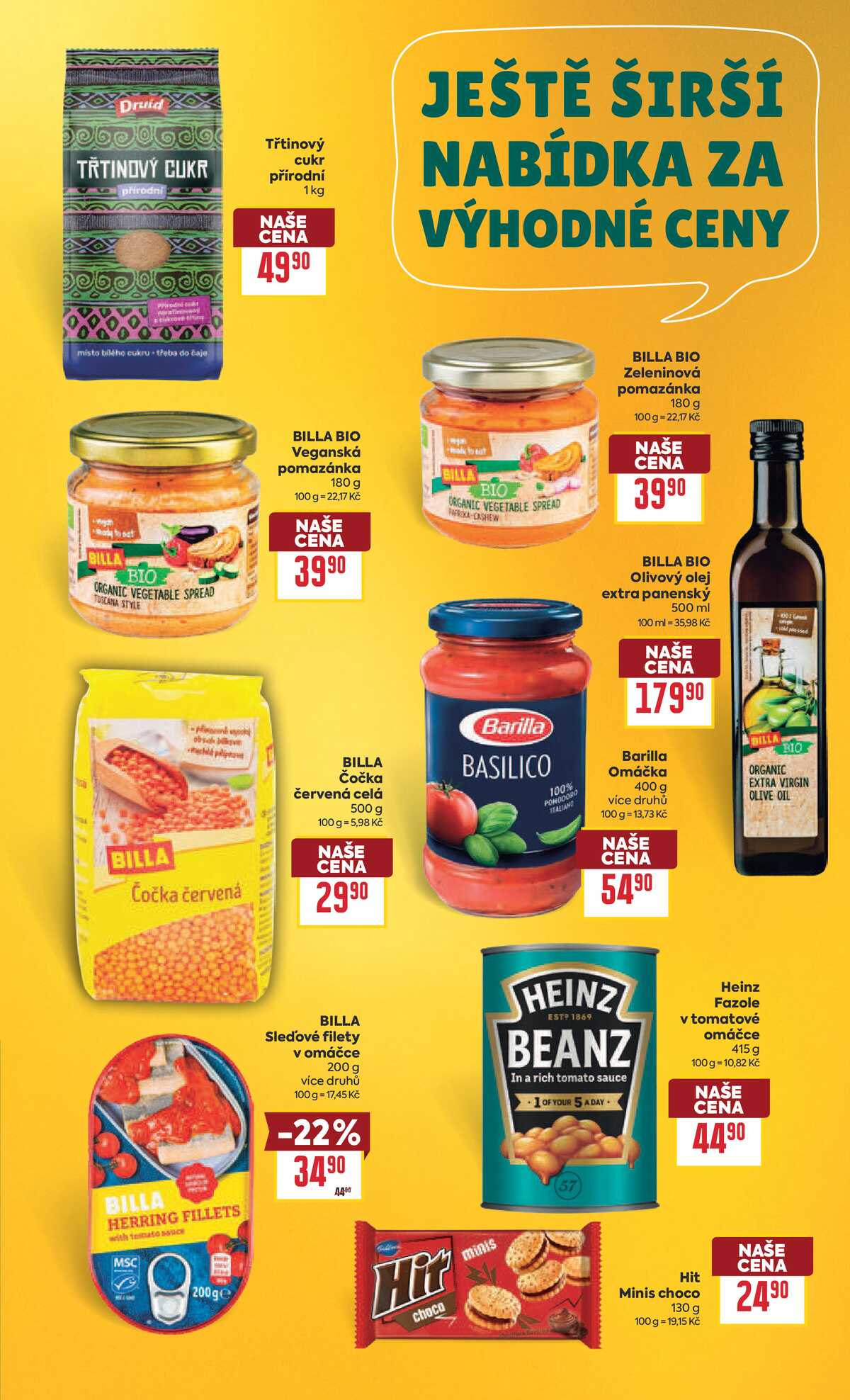 BILLA od 22.4. do 28.4.2026 strana 23